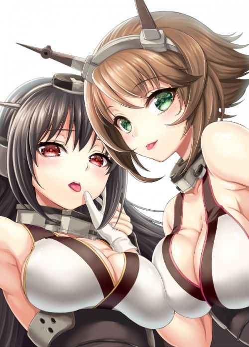 【Erotic Anime Summary】 Breast matching erotic image where etch and combine 【Secondary erotic】 16