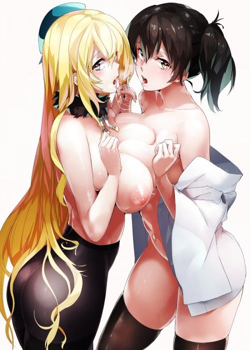 【Erotic Anime Summary】 Breast matching erotic image where etch and combine 【Secondary erotic】 26