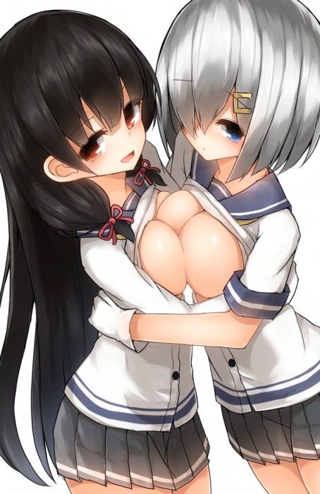 【Erotic Anime Summary】 Breast matching erotic image where etch and combine 【Secondary erotic】 27