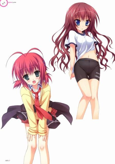 [105 fetish images] about the charm of spats with two-dimensional girl. 7 14