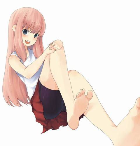 [105 fetish images] about the charm of spats with two-dimensional girl. 7 23