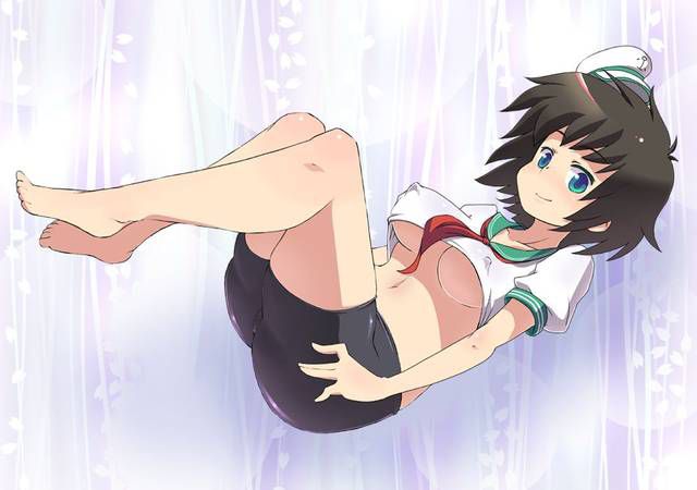 [105 fetish images] about the charm of spats with two-dimensional girl. 7 87