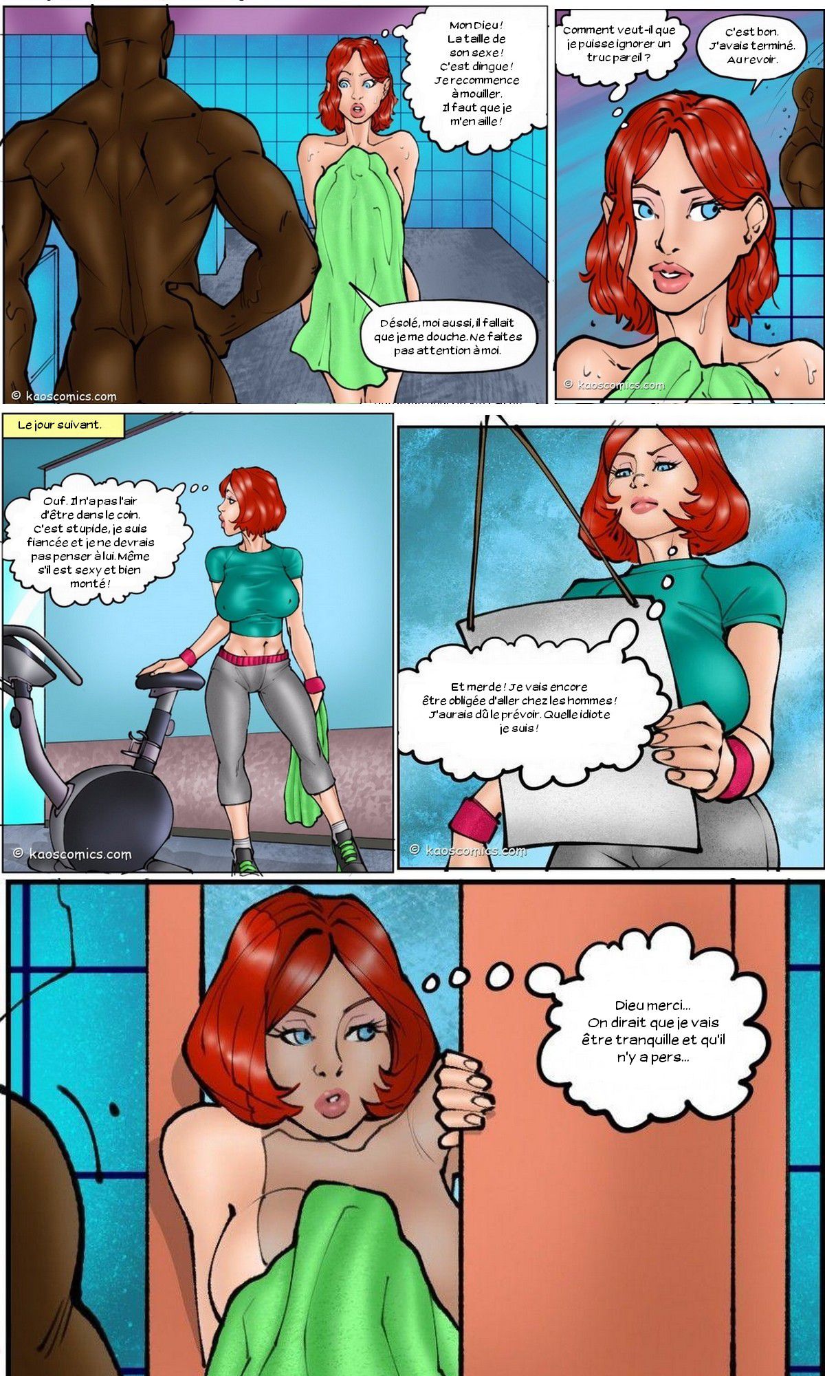 [Kaos] Annabelle's new life #1 [French][Zer0] 7
