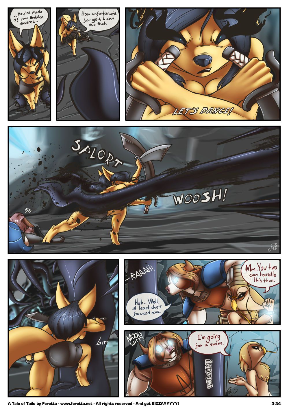 [Feretta] Farellian Legends: A Tale of Tails (w/Extras) [Ongoing] 123