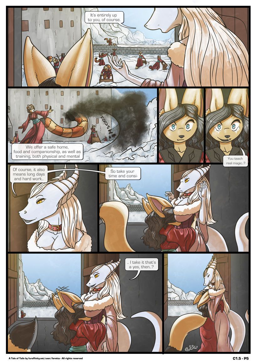 [Feretta] Farellian Legends: A Tale of Tails (w/Extras) [Ongoing] 24