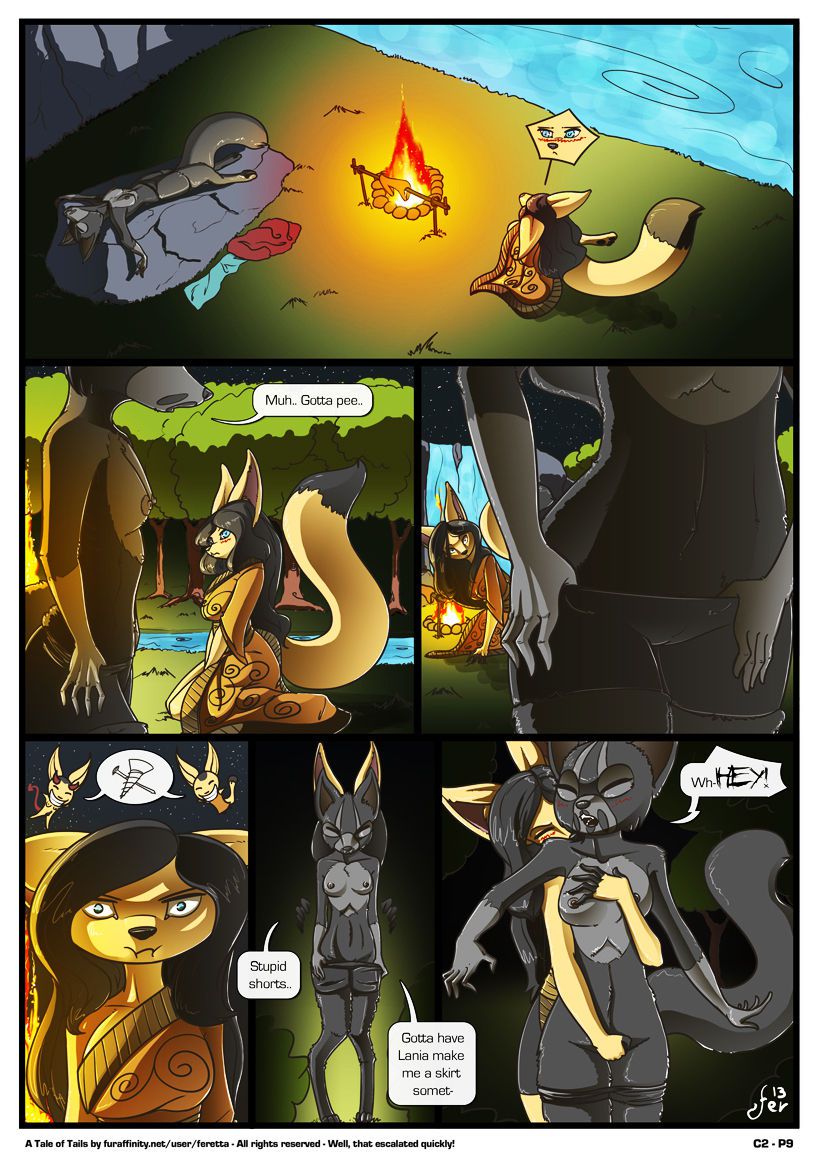 [Feretta] Farellian Legends: A Tale of Tails (w/Extras) [Ongoing] 35