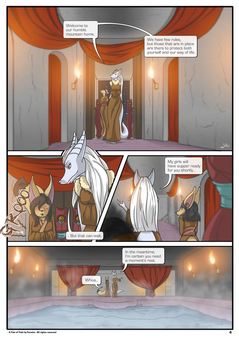 [Feretta] Farellian Legends: A Tale of Tails (w/Extras) [Ongoing] 6
