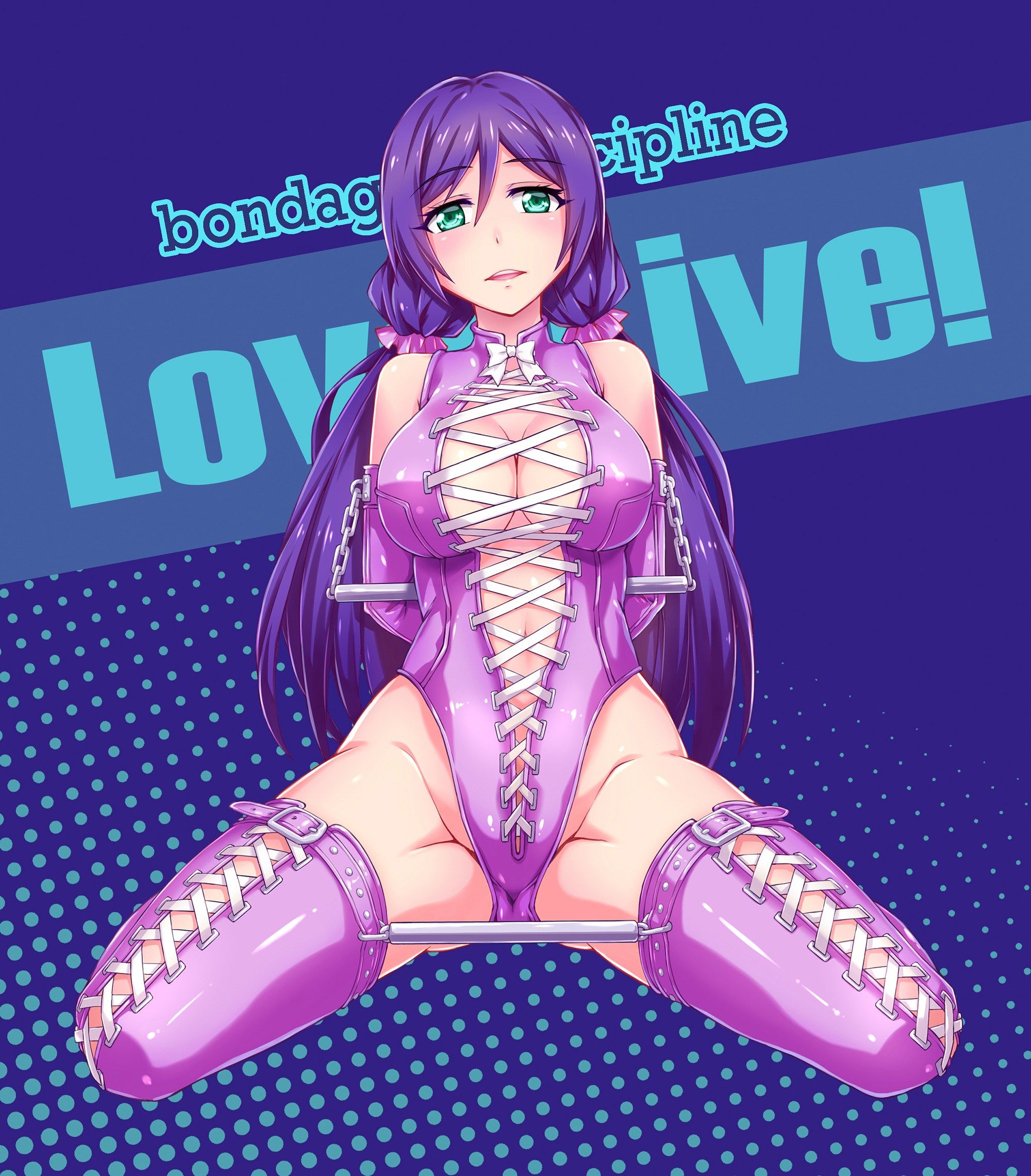 Love Live! μ 's (Muse) member erotic images total 162 bullets 2