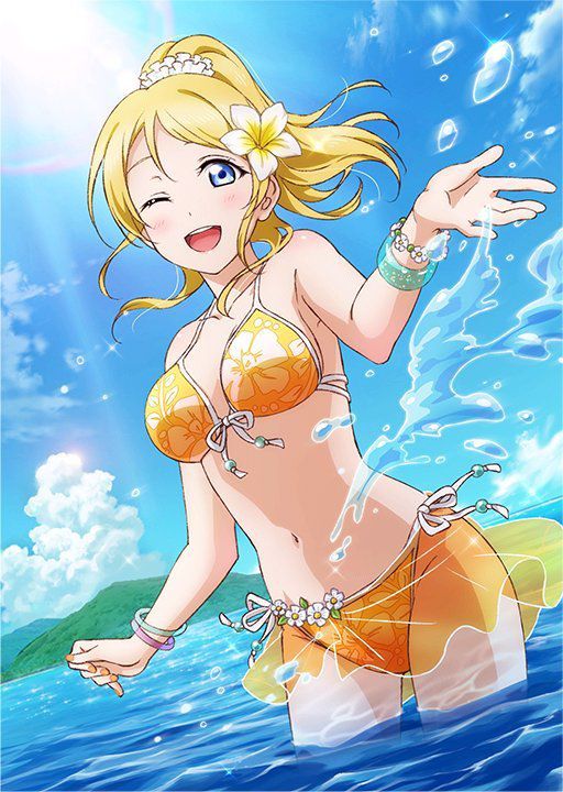 Love Live! μ 's (Muse) member erotic images total 162 bullets 35