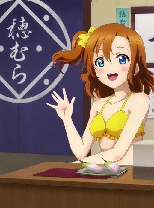 Love Live! μ 's (Muse) member erotic images total 162 bullets 42