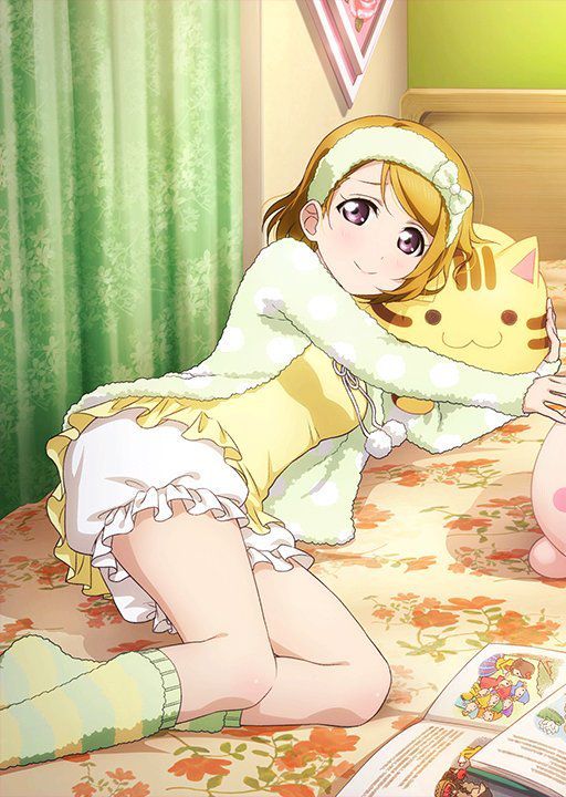 Love Live! μ 's (Muse) member erotic images total 162 bullets 52