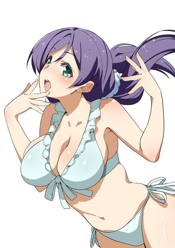 Love Live! μ 's (Muse) member erotic images total 162 bullets 57