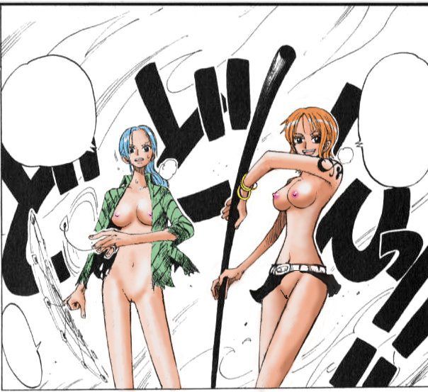 [One piece] stripped down Photoshop part3 56