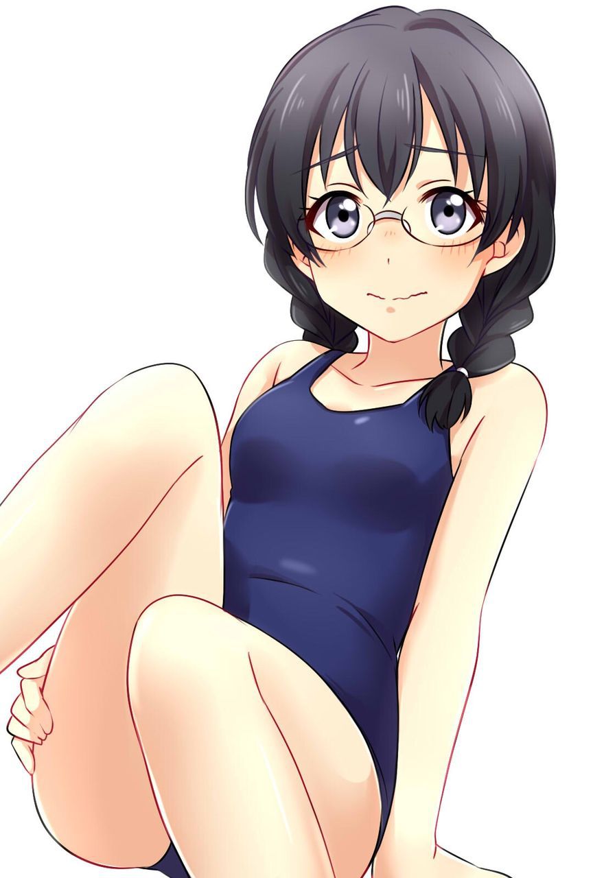I want to feel the warmth of the swimsuit 4