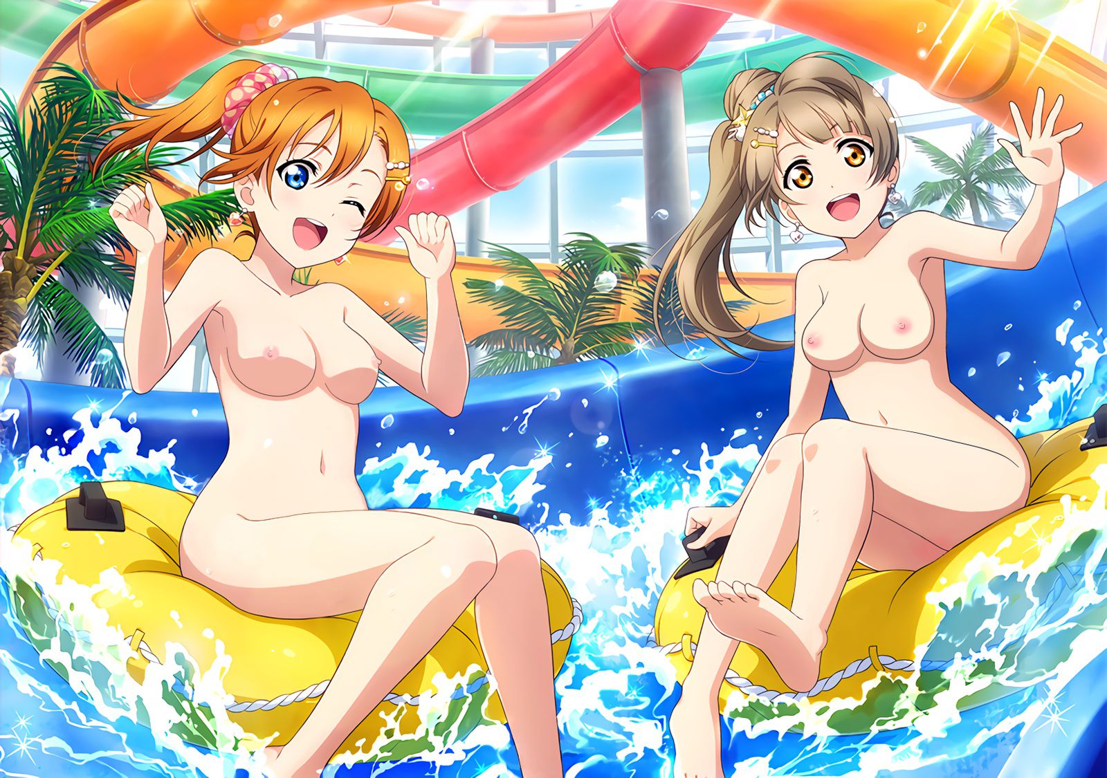 Love Live Stripping Photo gallery (original picture) part4 17