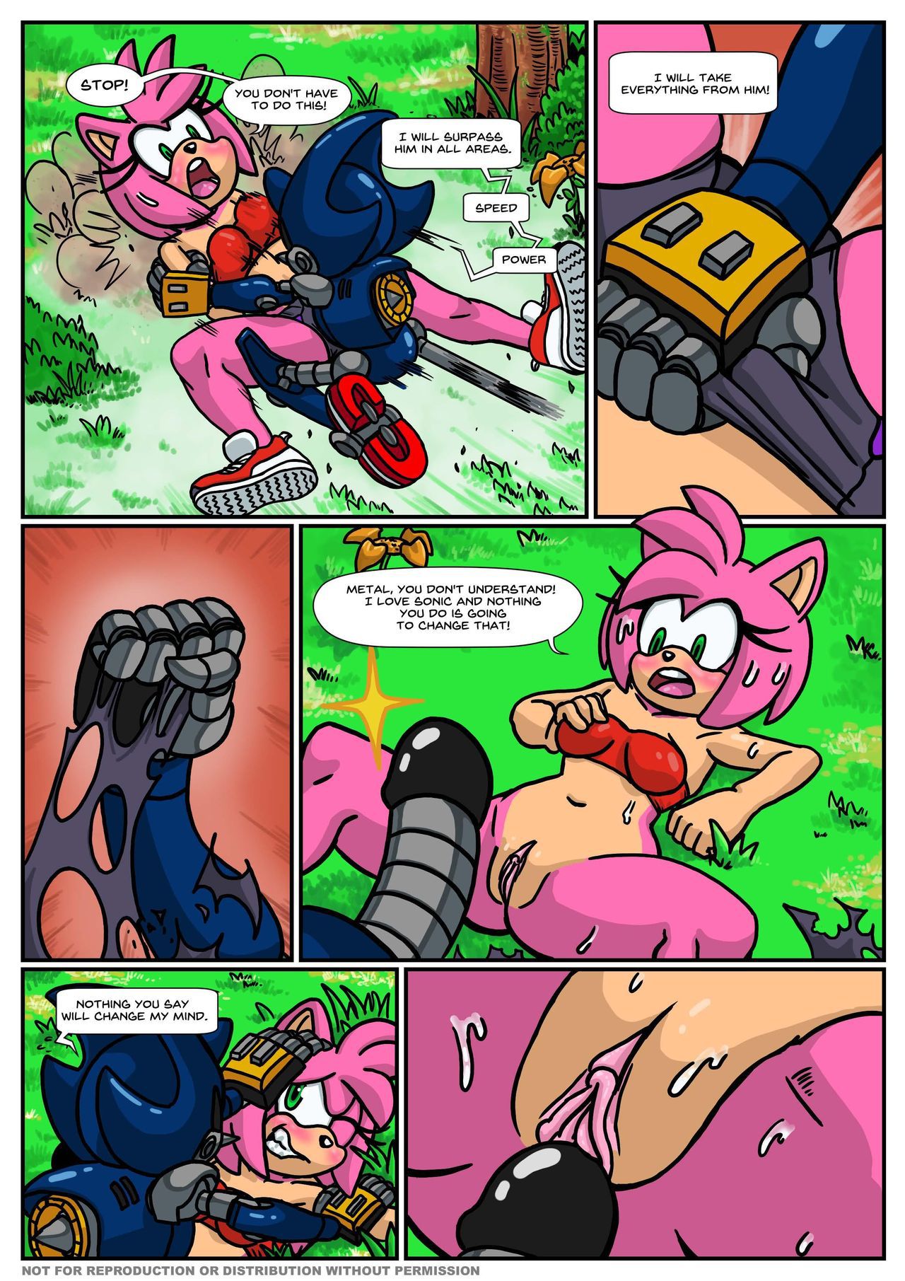 [Omega Zuel] Workout (Sonic The Hedgehog) 3