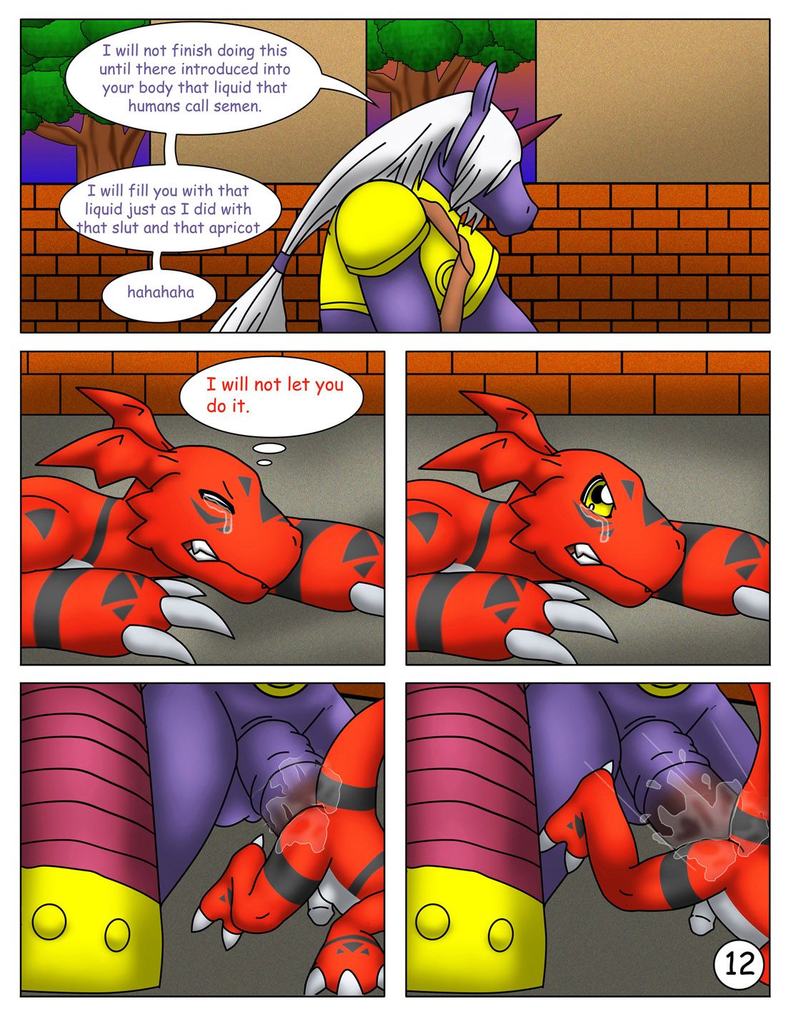 [Hector21314] The Revenge of Indramon(Digimon) [English] 13