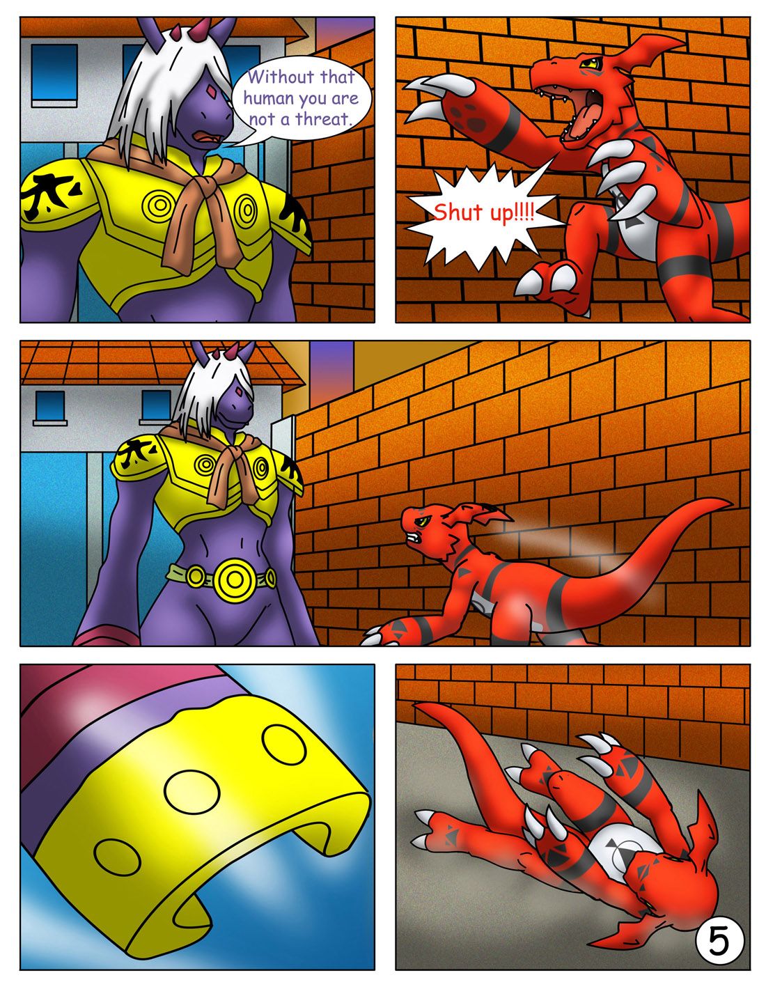 [Hector21314] The Revenge of Indramon(Digimon) [English] 6