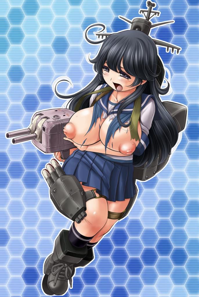 [Sexy image] Kantai collection (1271-1290) [List of all images &amp; Zip] 10