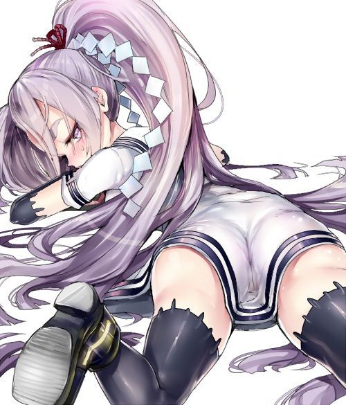 [Sexy image] Kantai collection (1241-1270) [List of all images &amp; Zip] 14