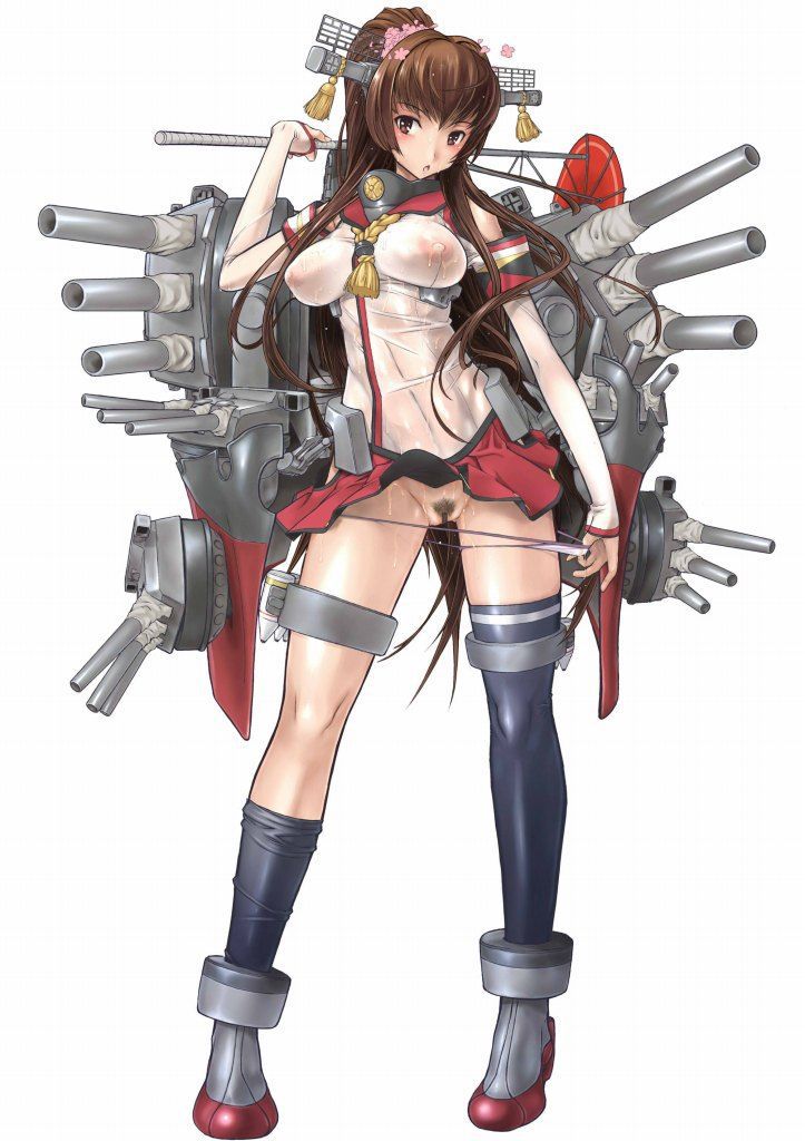 [Sexy image] Kantai collection (1241-1270) [List of all images &amp; Zip] 16