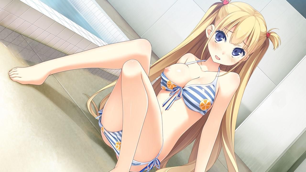 The girl in the swimsuit that seems to appear in the presence in summer 13