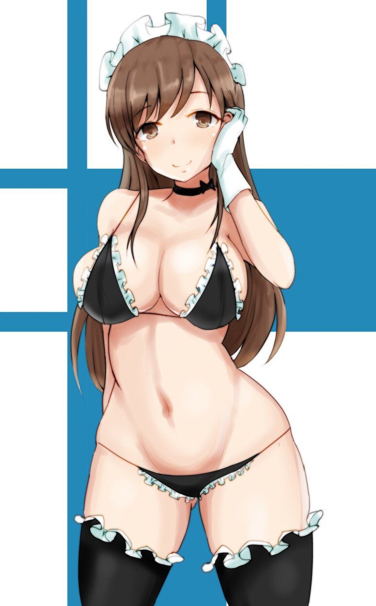 The girl in the swimsuit that seems to appear in the presence in summer 8