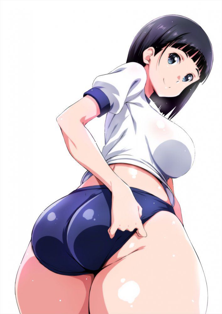 【Bloomers】Extremely erotic gym clothes called bloomers that were official in the old days www Part 2 17