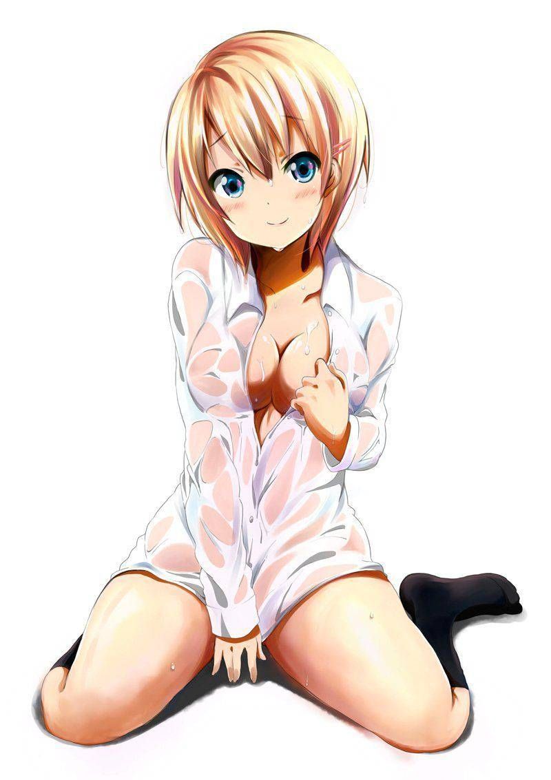 【Secondary erotica】Erotic image summary that you can enjoy the naughty figure of a girl wearing a shirt naked 12