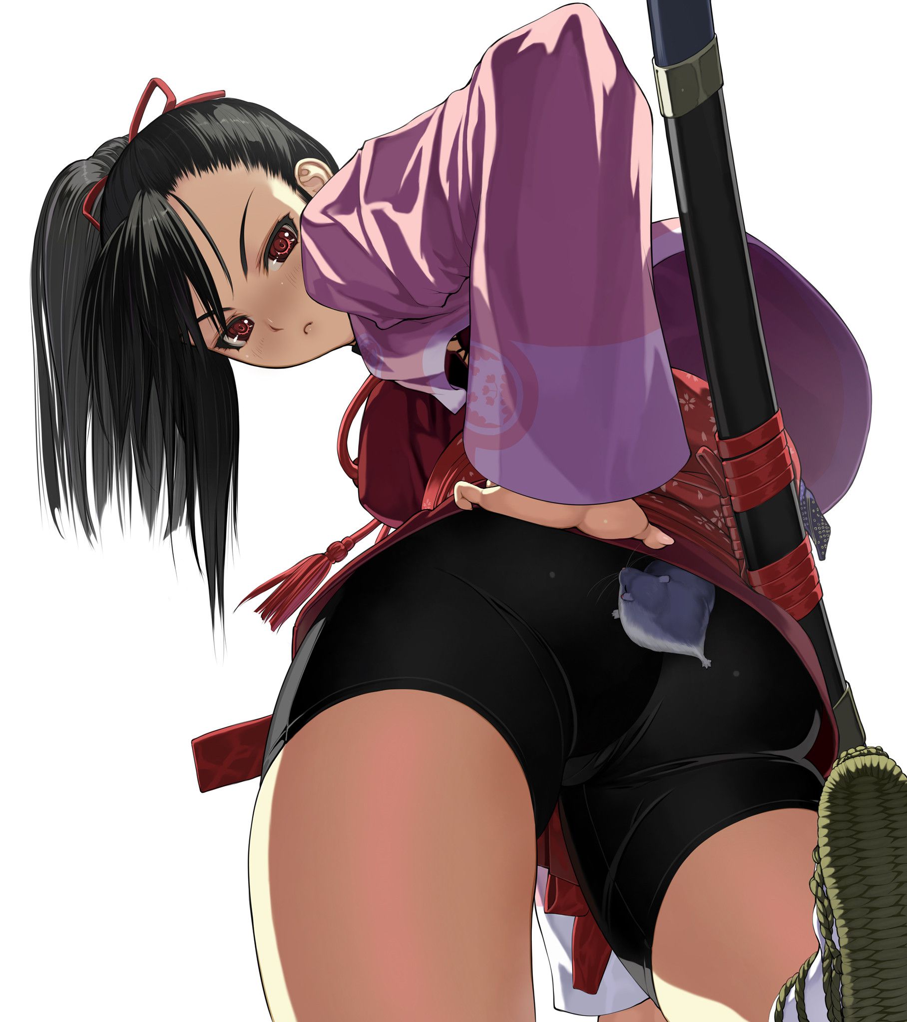 [Secondary/ZIP] The second erotic image of the girl wearing spats 14 21