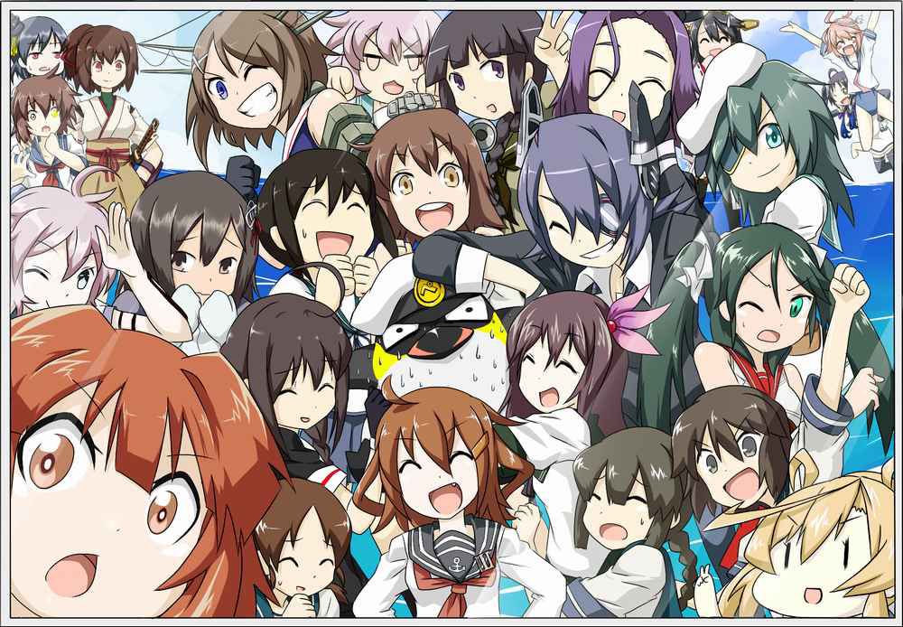 [Non-erotic, small erotic] Kantai collection (b461-b490) [List of all images &amp; Zip] 3