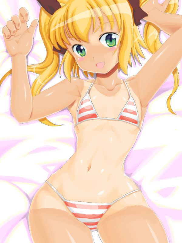【Heist Angel Twin Angel】 Immediately pull out with an erotic image of the boob that you want to suck on the water Mutsuki Haruka! 9