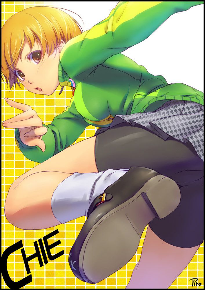 [Secondary/ZIP] Satonaka Chie (P4) Secondary erotic images 3 28