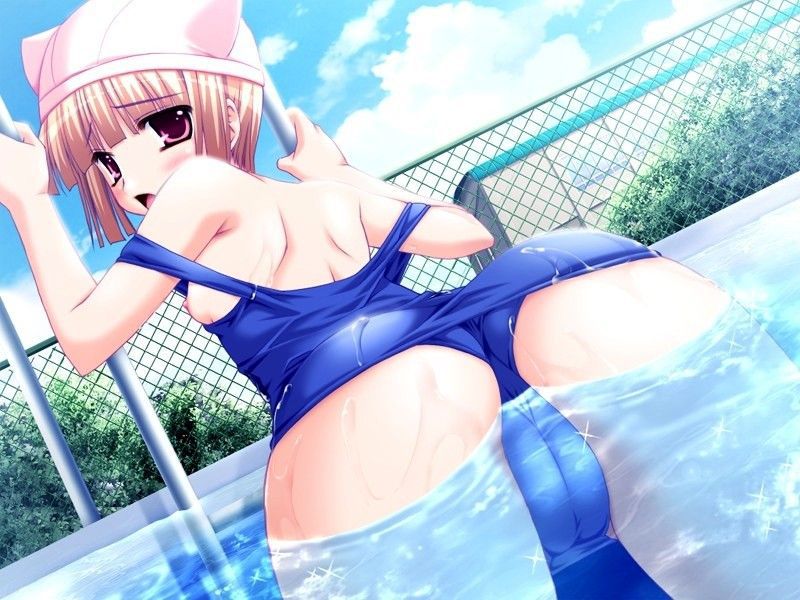 [Swimsuit] When it comes to the swimsuit image, it is unavoidable that the age of the model is lowered ♪ (2) [Secondary, zip] 9
