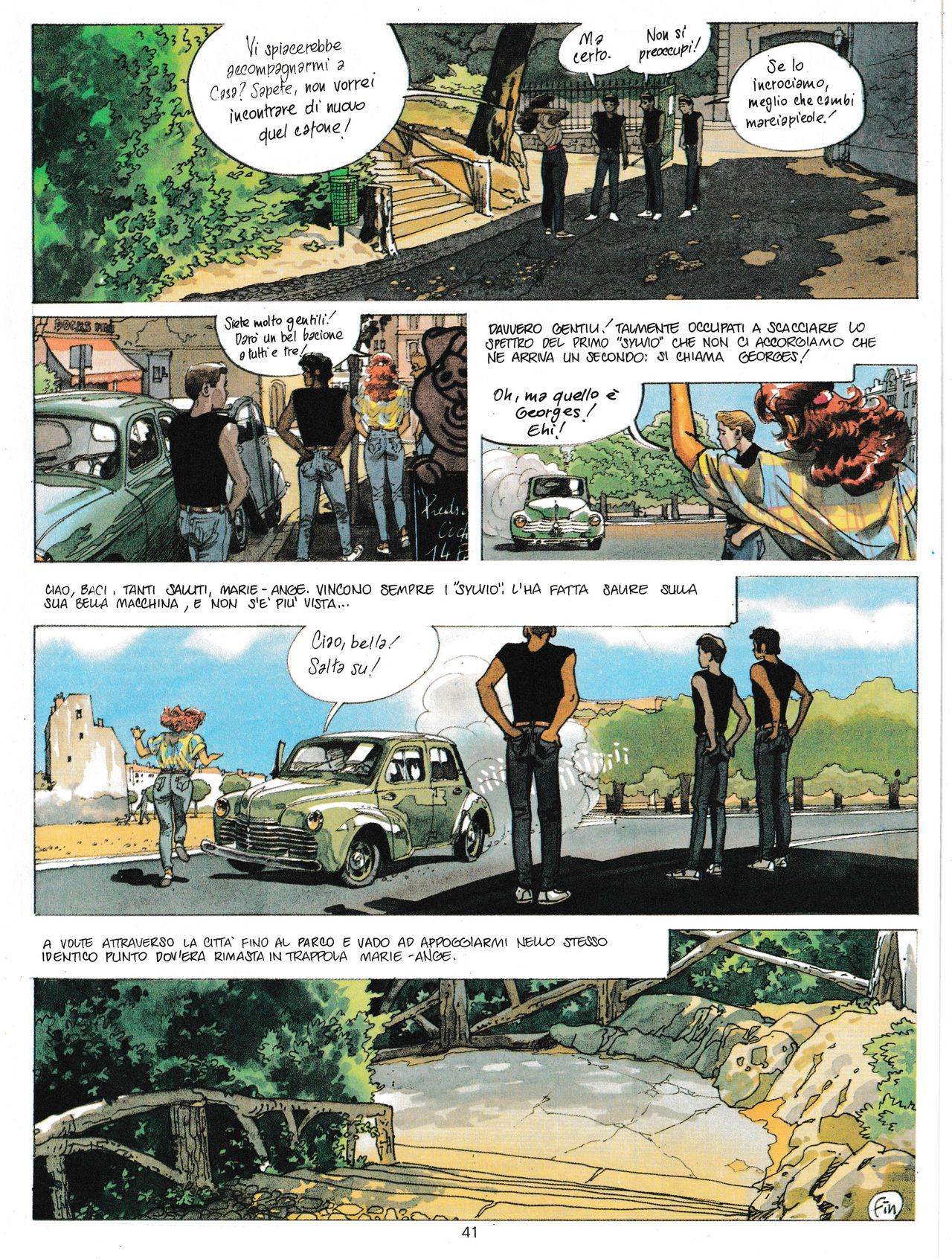 Blue 113 [Italian] 41