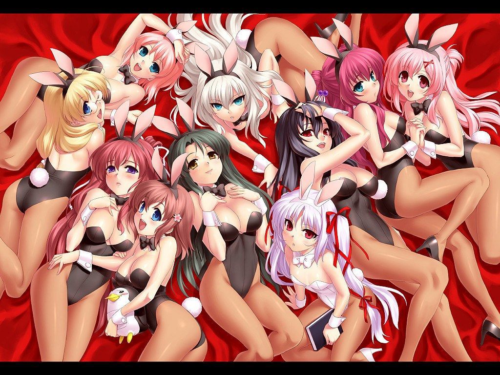 The bunny girl picture of whether you'll meet once in a lifetime real 5