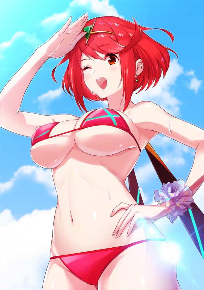 【Secondary】Red-haired Girl Image Part 14 3