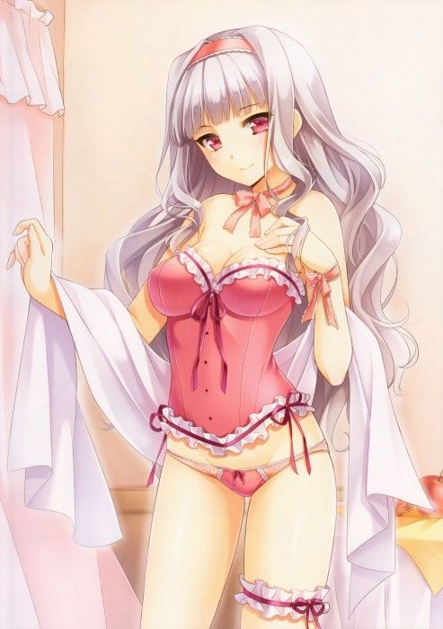 【Secondary Erotica】Here is an erotic image of a girl in underwear who would be more excited than full nudity 20