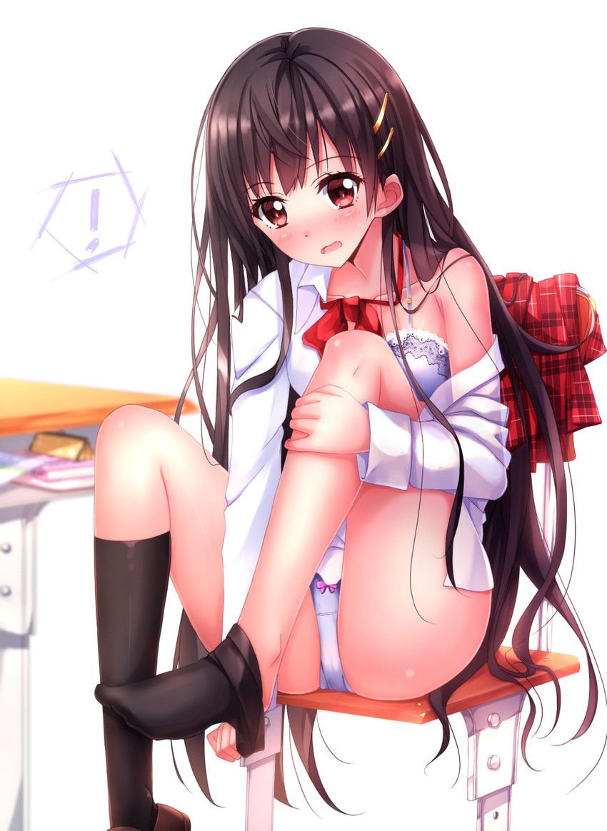 [Secondary/ZIP] Second erotic image of the girl in changing clothes 8 21