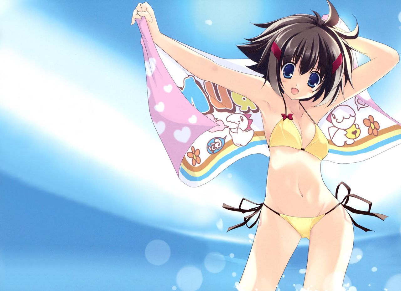 [Swimsuit] can't wait until summer vacation! I want to see a swimsuit and a bikini girl! Part 4 [2-d] 12