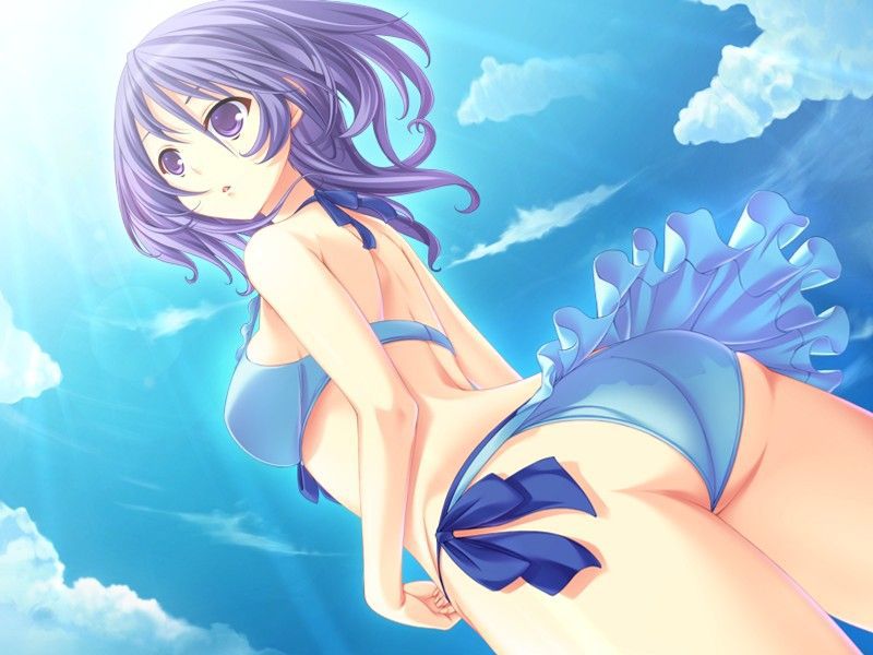 [Swimsuit] can't wait until summer vacation! I want to see a swimsuit and a bikini girl! Part 4 [2-d] 13