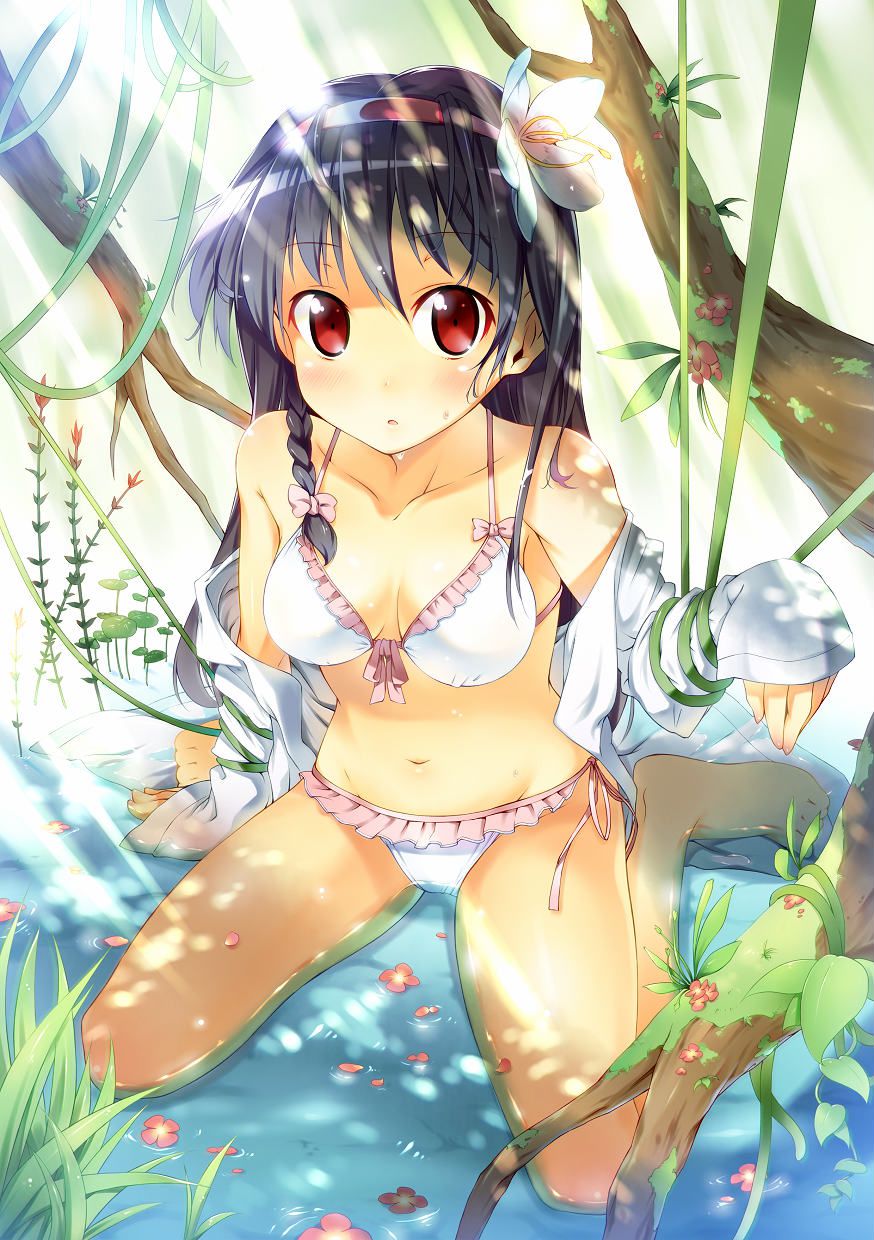 [Swimsuit] can't wait until summer vacation! I want to see a swimsuit and a bikini girl! Part 4 [2-d] 14