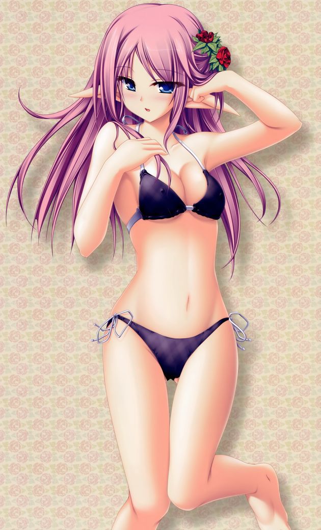 [Swimsuit] can't wait until summer vacation! I want to see a swimsuit and a bikini girl! Part 4 [2-d] 15