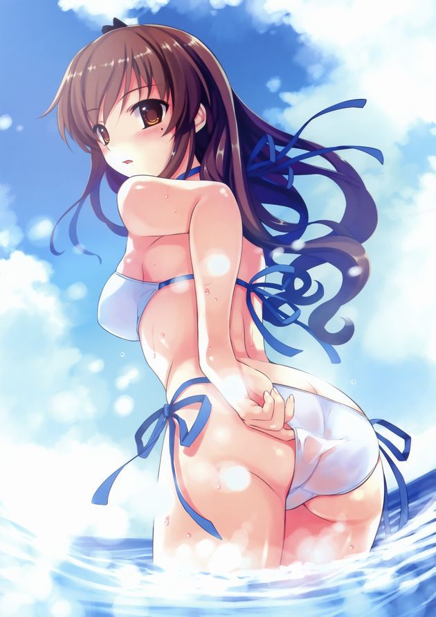 [Swimsuit] can't wait until summer vacation! I want to see a swimsuit and a bikini girl! Part 4 [2-d] 21