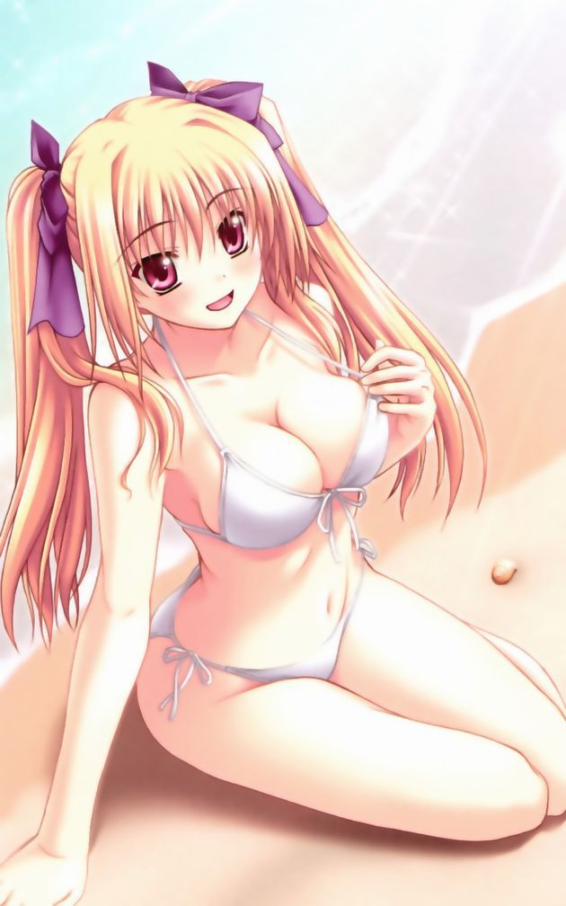 [Swimsuit] can't wait until summer vacation! I want to see a swimsuit and a bikini girl! Part 4 [2-d] 35