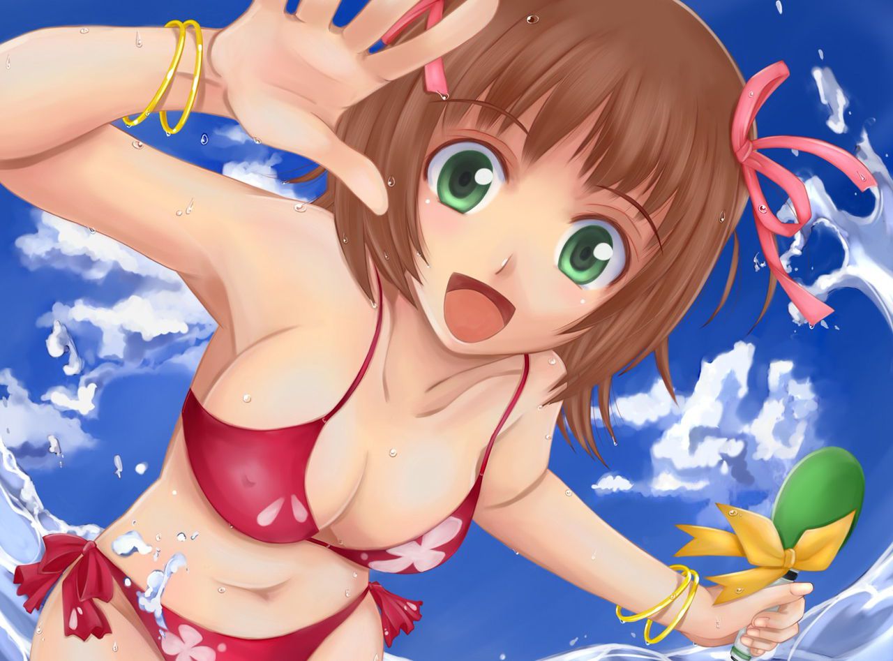 [Swimsuit] can't wait until summer vacation! I want to see a swimsuit and a bikini girl! Part 4 [2-d] 37