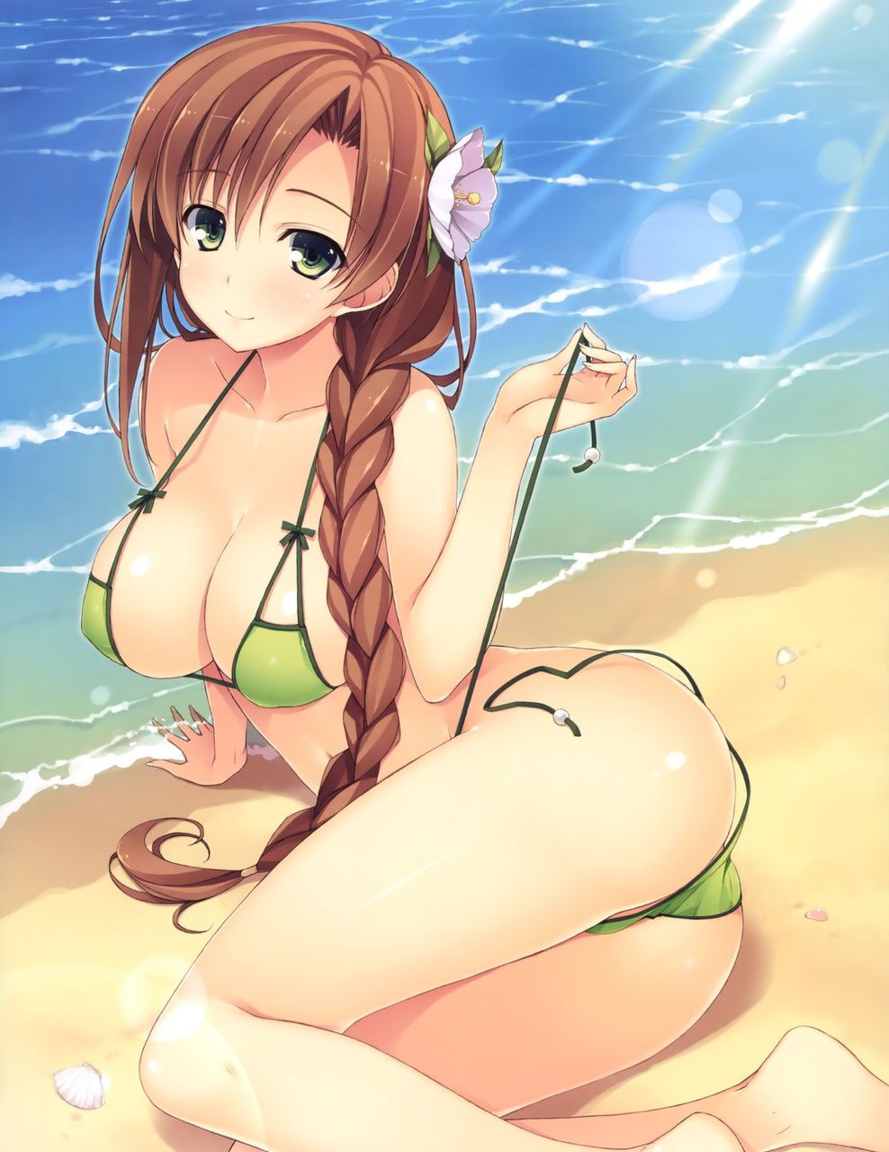 [Swimsuit] can't wait until summer vacation! I want to see a swimsuit and a bikini girl! Part 4 [2-d] 43