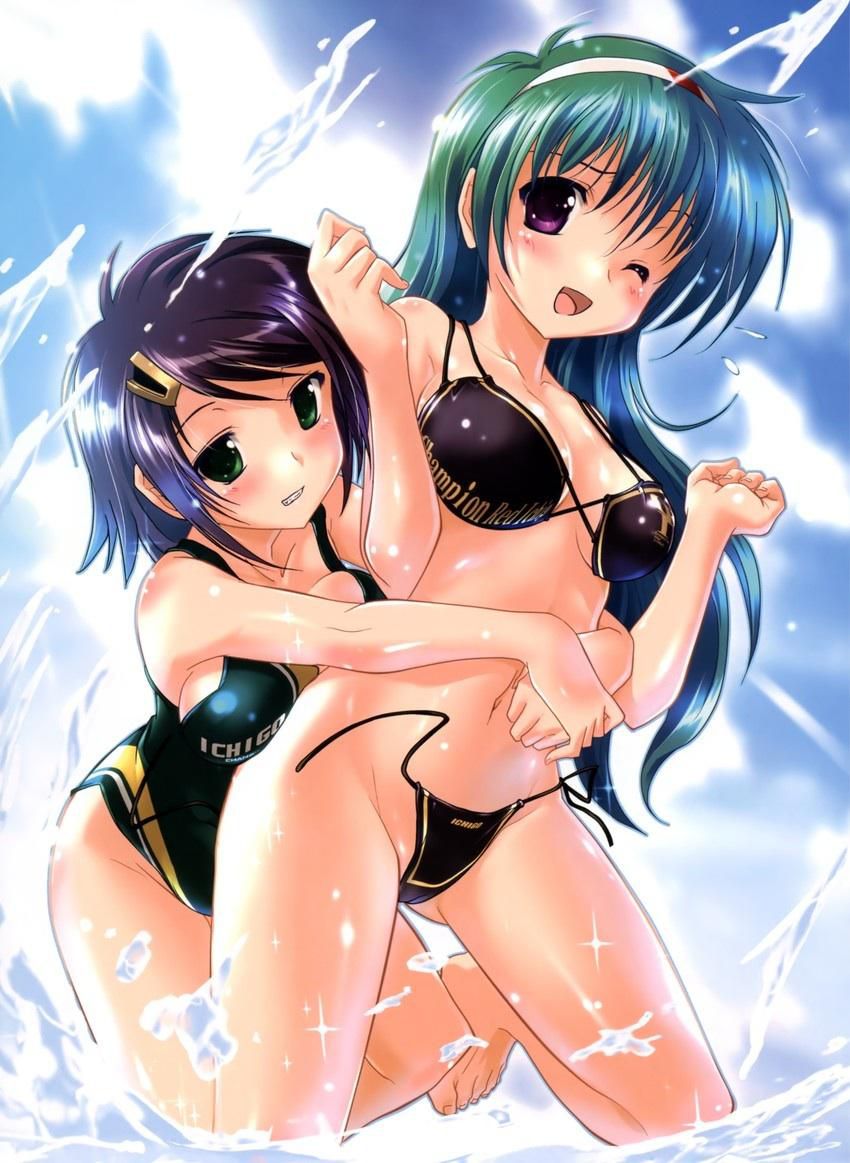 [Swimsuit] can't wait until summer vacation! I want to see a swimsuit and a bikini girl! Part 4 [2-d] 45