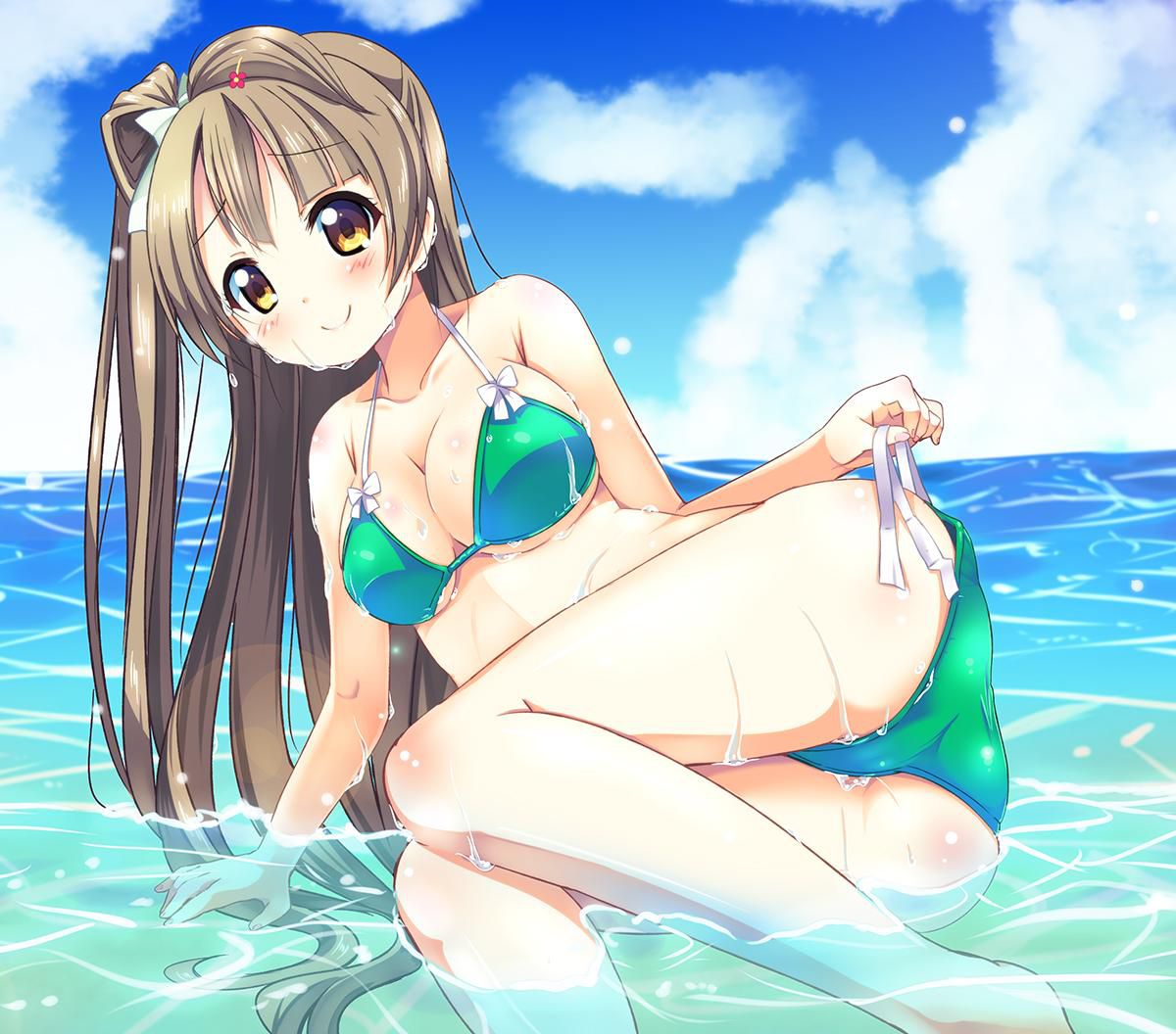 [Swimsuit] can't wait until summer vacation! I want to see a swimsuit and a bikini girl! Part 4 [2-d] 46