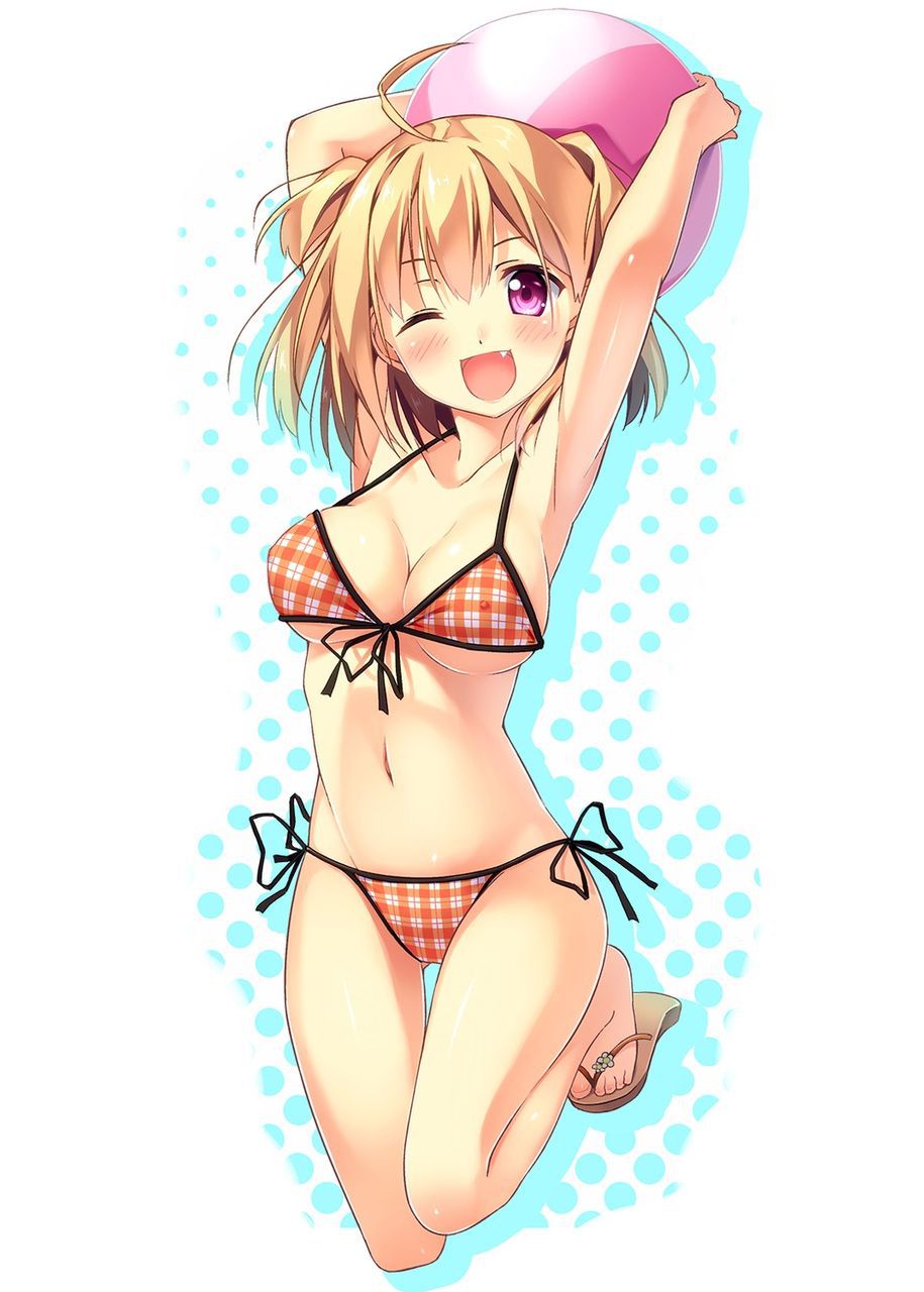 [Swimsuit] can't wait until summer vacation! I want to see a swimsuit and a bikini girl! Part 4 [2-d] 48